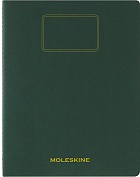 Zeszyt Moleskine Student Cahier XXL (21.6X27.9 cm) Gładki Zielony Mirt (Moleskine Student XXL Plain Myrtle Green Soft Cover) - 8056999276911